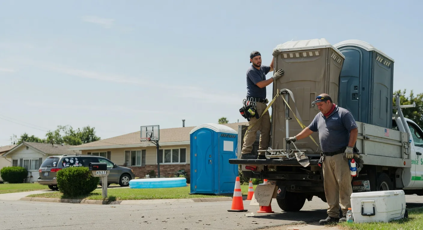 Porta Potty Rental in Pine Valley, CA near me