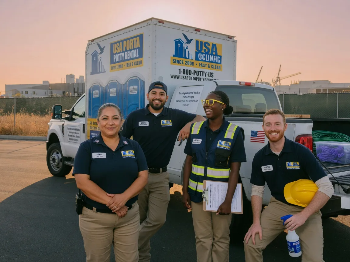 Portable Toilet Rental company in Pine Valley, CA