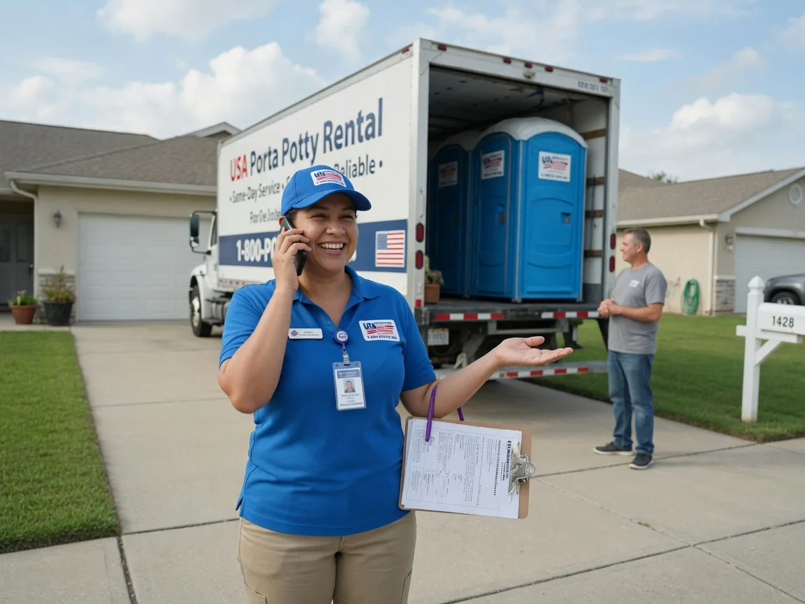 Portable Toilet Rental Pine Valley, CA FAQs